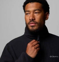 Columbia - Winter Pass Reversible Fleece Phoenix Blue Geostripe Tonal/Phoenix Blue