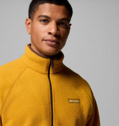 Columbia - Timber Crest MTR Fleece Full Zip Squash