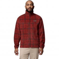 Columbia - Ανδρική Ζακέτα Steens Mountain Printed Jacket Red Oxide Plaided Tonal/Shark