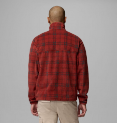 Columbia - Ανδρική Ζακέτα Steens Mountain Printed Jacket Red Oxide Plaided Tonal/Shark