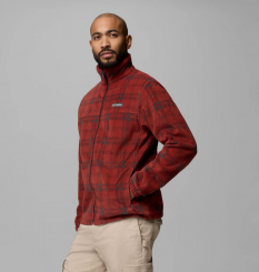 Columbia - Ανδρική Ζακέτα Steens Mountain Printed Jacket Red Oxide Plaided Tonal/Shark