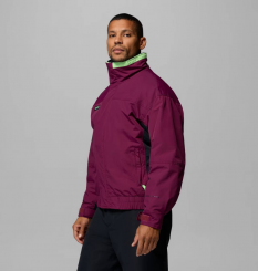 Columbia - Bugaboo II 1986 Interchange Jacket Marionberry/Black