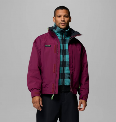 Columbia - Bugaboo II 1986 Interchange Jacket Marionberry/Black