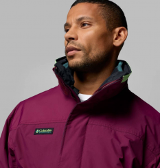 Columbia - Bugaboo II 1986 Interchange Jacket Marionberry/Black