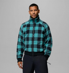 Columbia - Bugaboo II 1986 Interchange Jacket Marionberry/Black