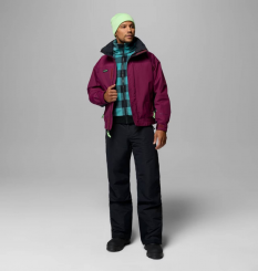 Columbia - Bugaboo II 1986 Interchange Jacket Marionberry/Black
