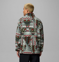 Columbia - Helvetia II Printed Half Snap Fleece Sedona Sage Geomix