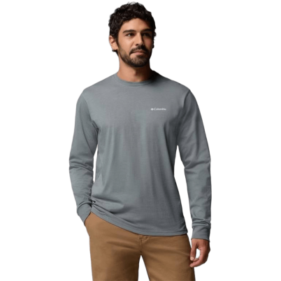 Columbia - CSC Graphic LS Tee Sedona Sage Textured...