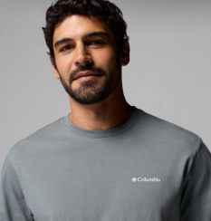 Columbia - CSC Graphic LS Tee Sedona Sage Textured Scene