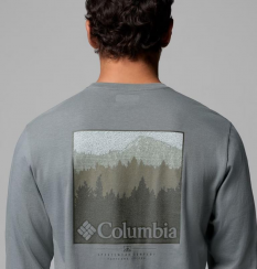 Columbia - CSC Graphic LS Tee Sedona Sage Textured Scene
