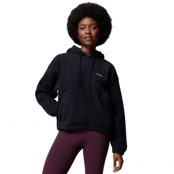 Columbia - W Timber Meadow MTR Fleece Hoodie Black