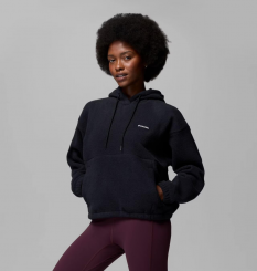Columbia - W Timber Meadow MTR Fleece Hoodie Black