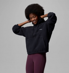 Columbia - W Timber Meadow MTR Fleece Hoodie Black