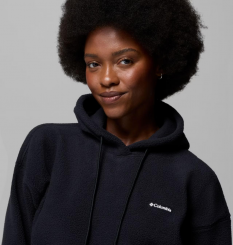 Columbia - W Timber Meadow MTR Fleece Hoodie Black