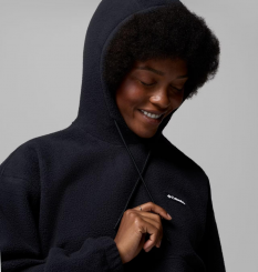 Columbia - W Timber Meadow MTR Fleece Hoodie Black