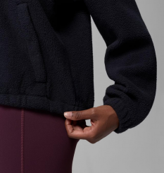 Columbia - W Timber Meadow MTR Fleece Hoodie Black