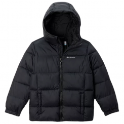 Columbia - Παιδικό Μπουφάν Puffect Hooded Jacket Black