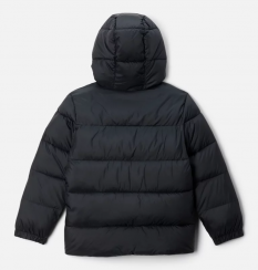 Columbia - Παιδικό Μπουφάν Puffect Hooded Jacket Black