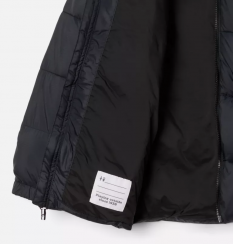 Columbia - Παιδικό Μπουφάν Puffect Hooded Jacket Black