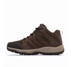 Columbia - Redmond IV Mid Waterproof Cordovan/Tangy Orange