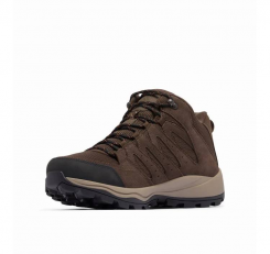 Columbia - Redmond IV Mid Waterproof Cordovan/Tangy Orange
