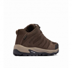Columbia - Redmond IV Mid Waterproof Cordovan/Tangy Orange