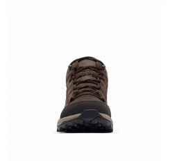 Columbia - Redmond IV Mid Waterproof Cordovan/Tangy Orange