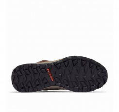 Columbia - Redmond IV Mid Waterproof Cordovan/Tangy Orange