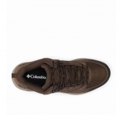 Columbia - Redmond IV Mid Waterproof Cordovan/Tangy Orange