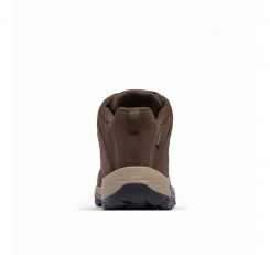 Columbia - Redmond IV Mid Waterproof Cordovan/Tangy Orange