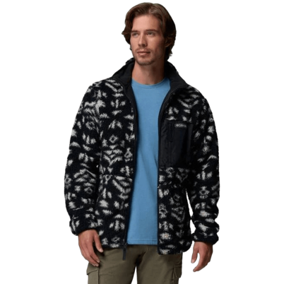 Columbia - Winter Pass Reversible Fleece Black Geo...