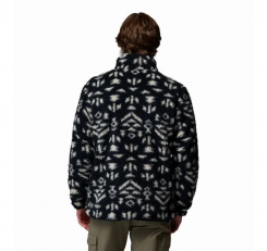 Columbia - Winter Pass Reversible Fleece Black Geostripe Tonal/Black