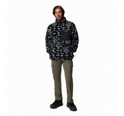 Columbia - Winter Pass Reversible Fleece Black Geostripe Tonal/Black