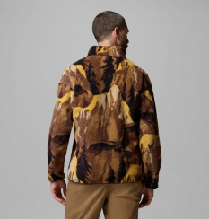 Columbia - Helvetia II Printed Half Snap Fleece Delta Soarin