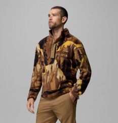 Columbia - Helvetia II Printed Half Snap Fleece Delta Soarin