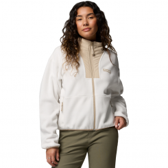 Columbia - W Sequoia Grove II Full Zip White