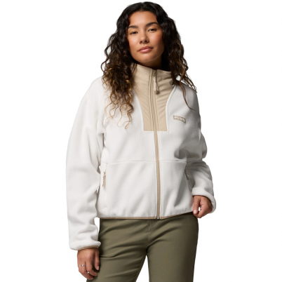 Columbia - W Sequoia Grove II Full Zip White