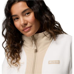 Columbia - W Sequoia Grove II Full Zip White