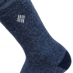 Columbia - Thermal Crew Socks Medium Weight 2PP Nocturnal