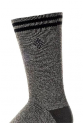Columbia - Thermal Crew Socks Medium Weight 2PP Grey/Grey