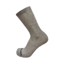 Columbia - Athletic Solid Crew Socks 6 Pack HTR DK Stone/HTR Tabacco/Charcoal