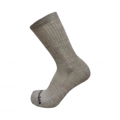 Columbia - Athletic Solid Crew Socks 6 Packs HTR DK Stone/HTR Tabacco/Charcoal