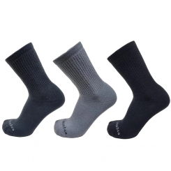 Columbia - Comfort Boot Crew Socks Grll Grey/Col Grey/Black