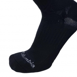 Columbia - Dual Tab Hike NS 2 Pack Socks Black