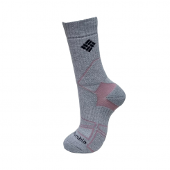 Columbia - Hike Crew Socks 2 Pack A.Mauve/Grey