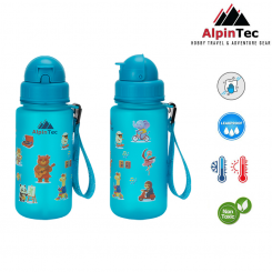AlpinTec - Sea Animals 400ml Kids Blue