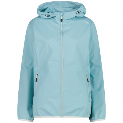 Campagnolo - Woman Jacket Rain Fix Hood Lagoon