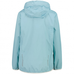 Campagnolo - Woman Jacket Rain Fix Hood Lagoon