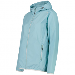 Campagnolo - Woman Jacket Rain Fix Hood Lagoon