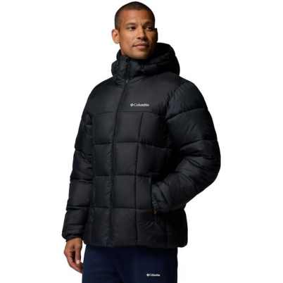 Columbia - Puffect IV Hooded Jacket Black